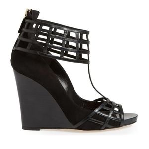 Derek Lam 'Beryl' Leather Wedge Sandal Wedges